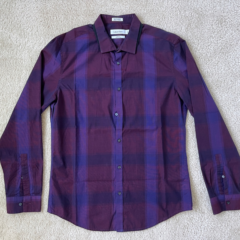 Calvin Klein Men’s Dress Shirt